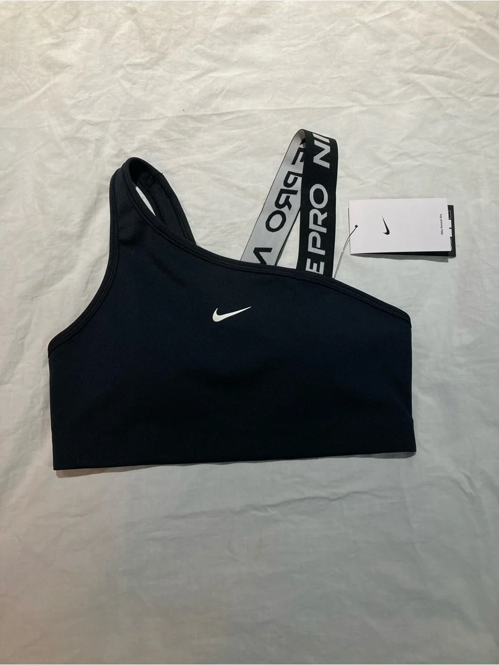 Nike Pro Swoosh Sports Bra. Women’s size small, NWT! $50.00!